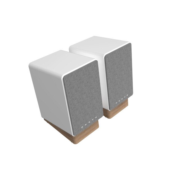 Main product image for Onkyo GX30ARC Creator Series 4" Powered Monitor Pair White252-562